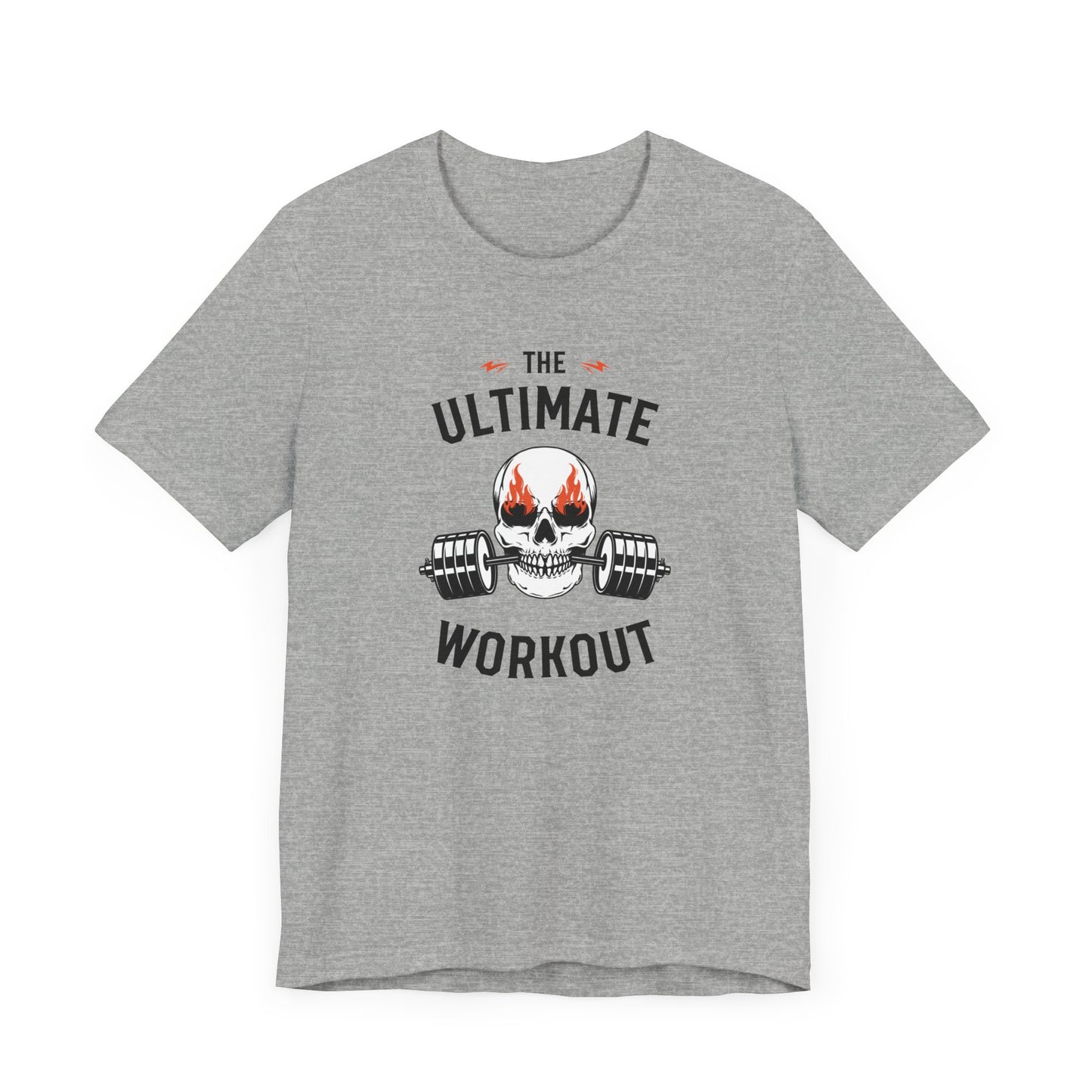 Gym\ The Ultimate Workout Unisex Jersey Short Sleeve Tee