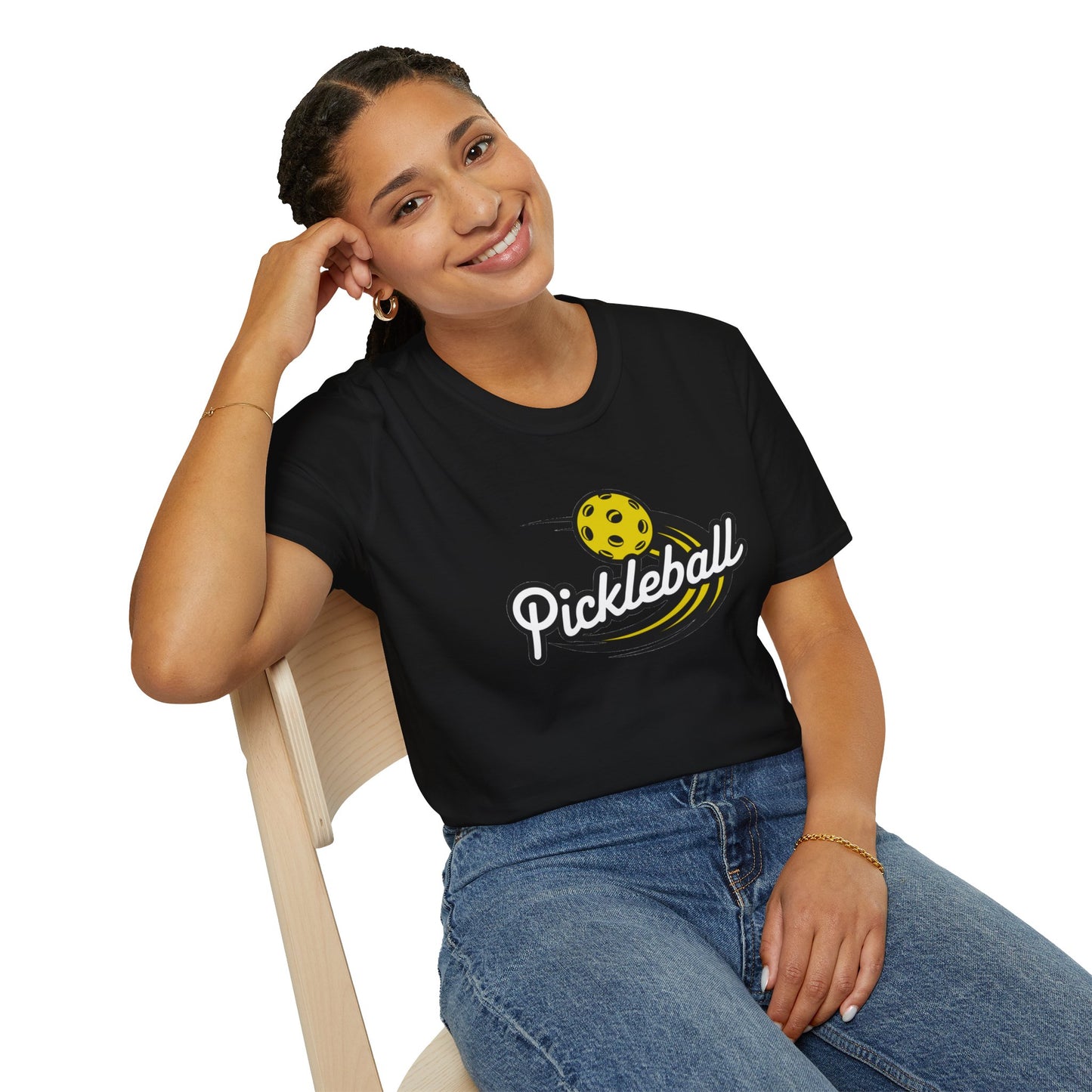Pickleball Unisex Softstyle T-Shirt