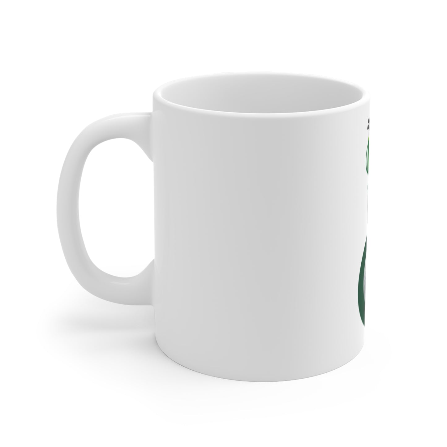 Golf/ Tee Time Mug 11oz