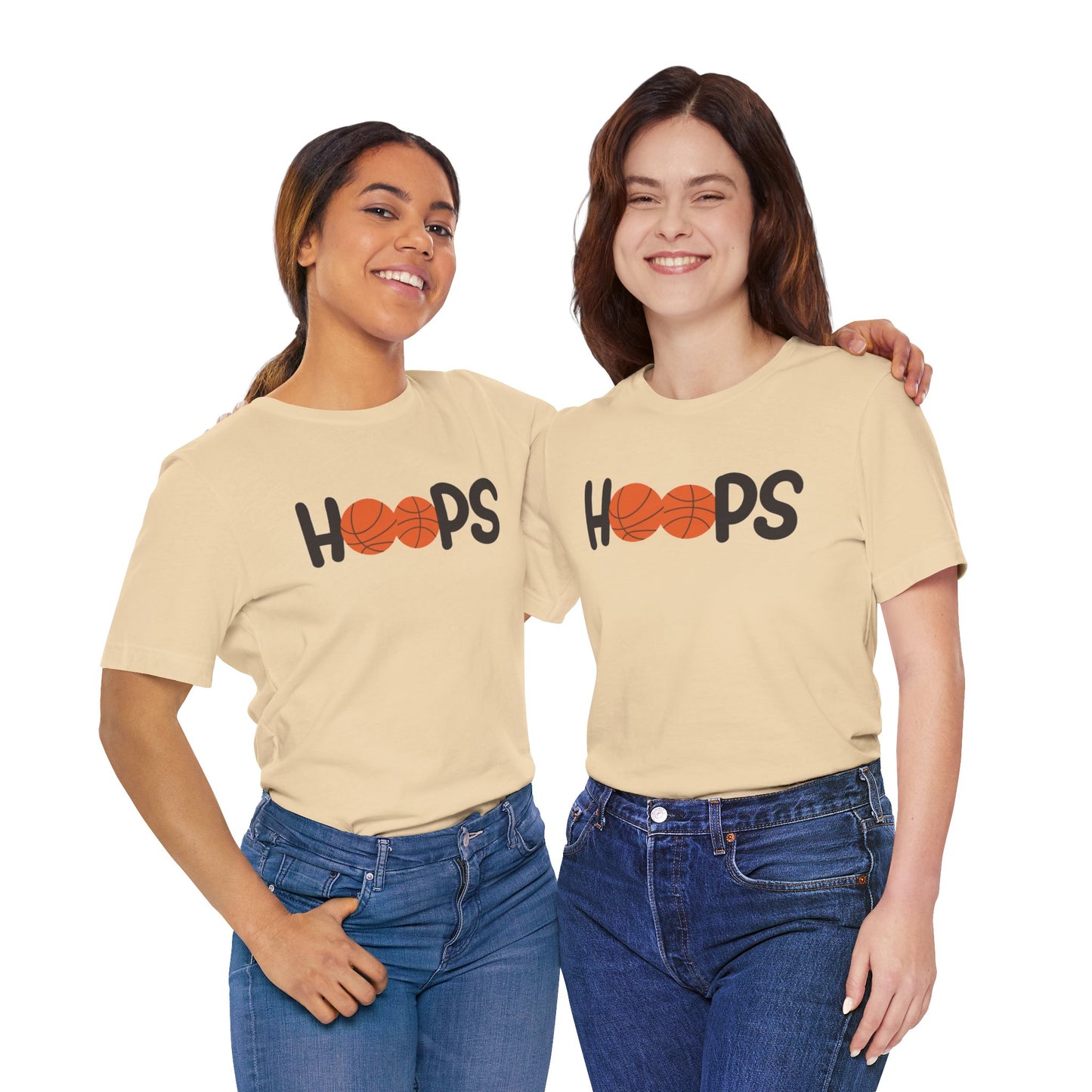 Hoops Unisex Jersey Short Sleeve Tee