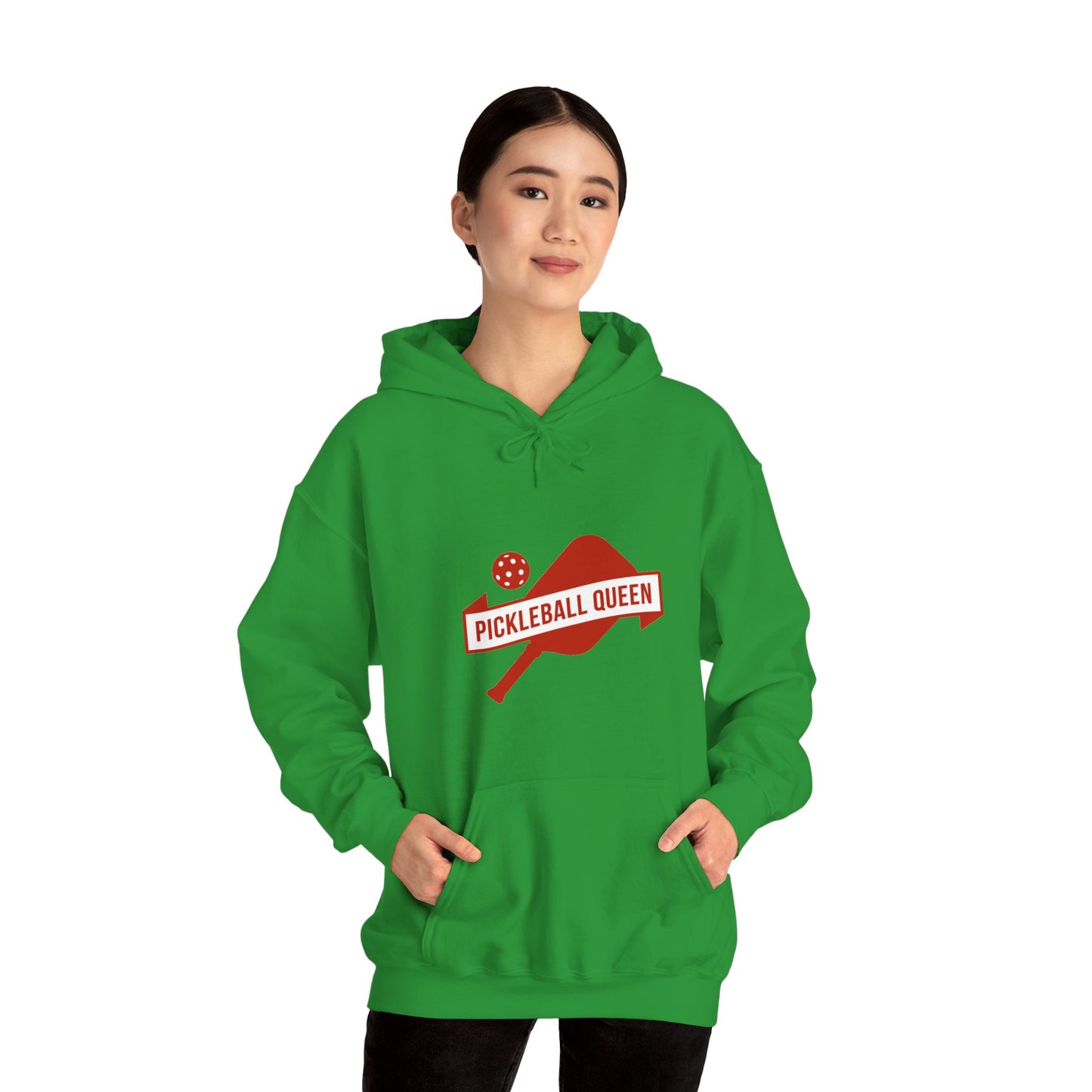 Pickleball Queen Unisex Heavy Blend™ Hooded Sweatshirt