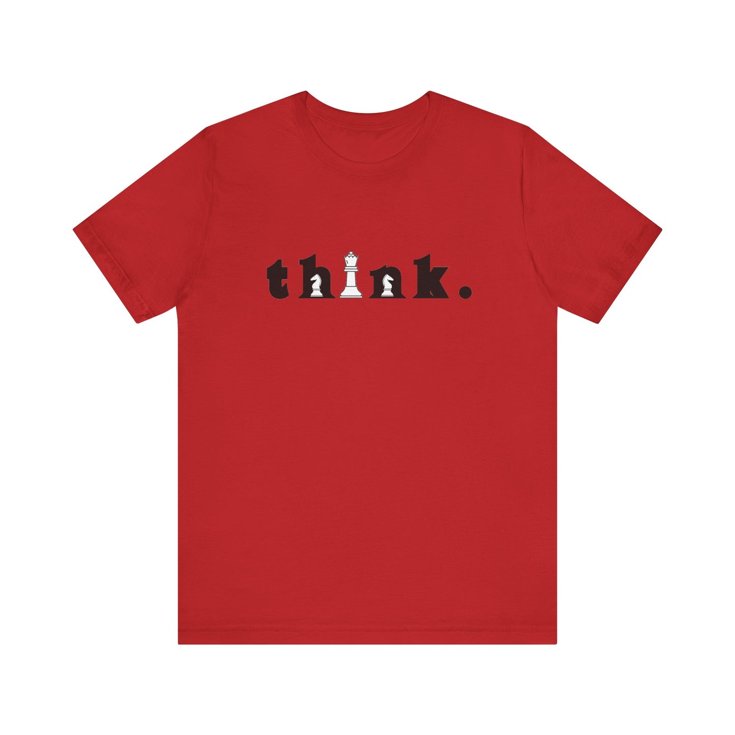 Think Unisex Jersey Short Sleeve Tee