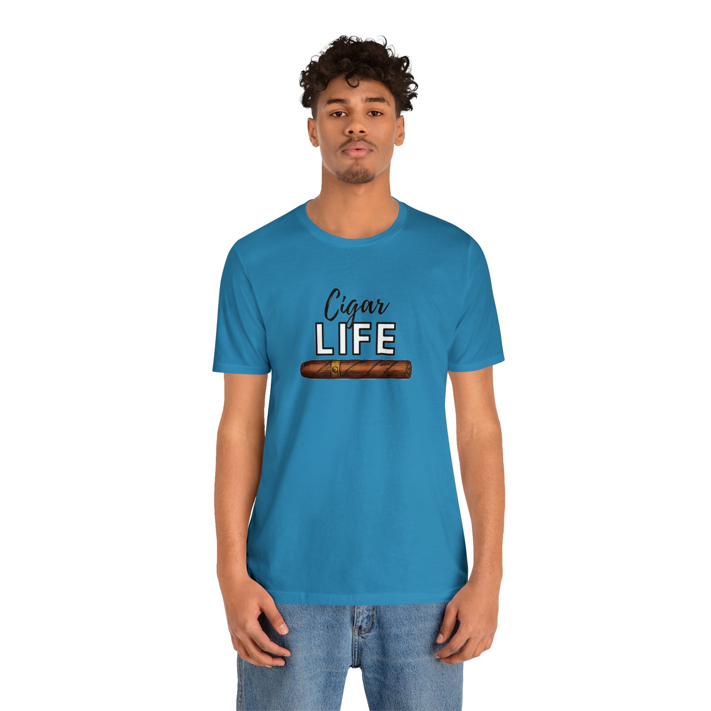 Cigar Life Unisex Jersey Short Sleeve Tee