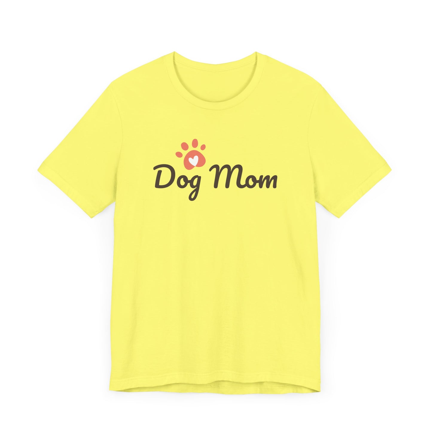 Dog Mom Unisex Jersey Short Sleeve Tee