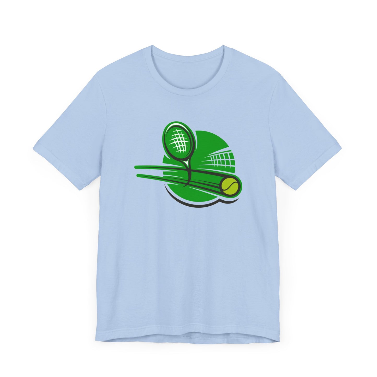 Tennis Unisex Jersey Short Sleeve Tee