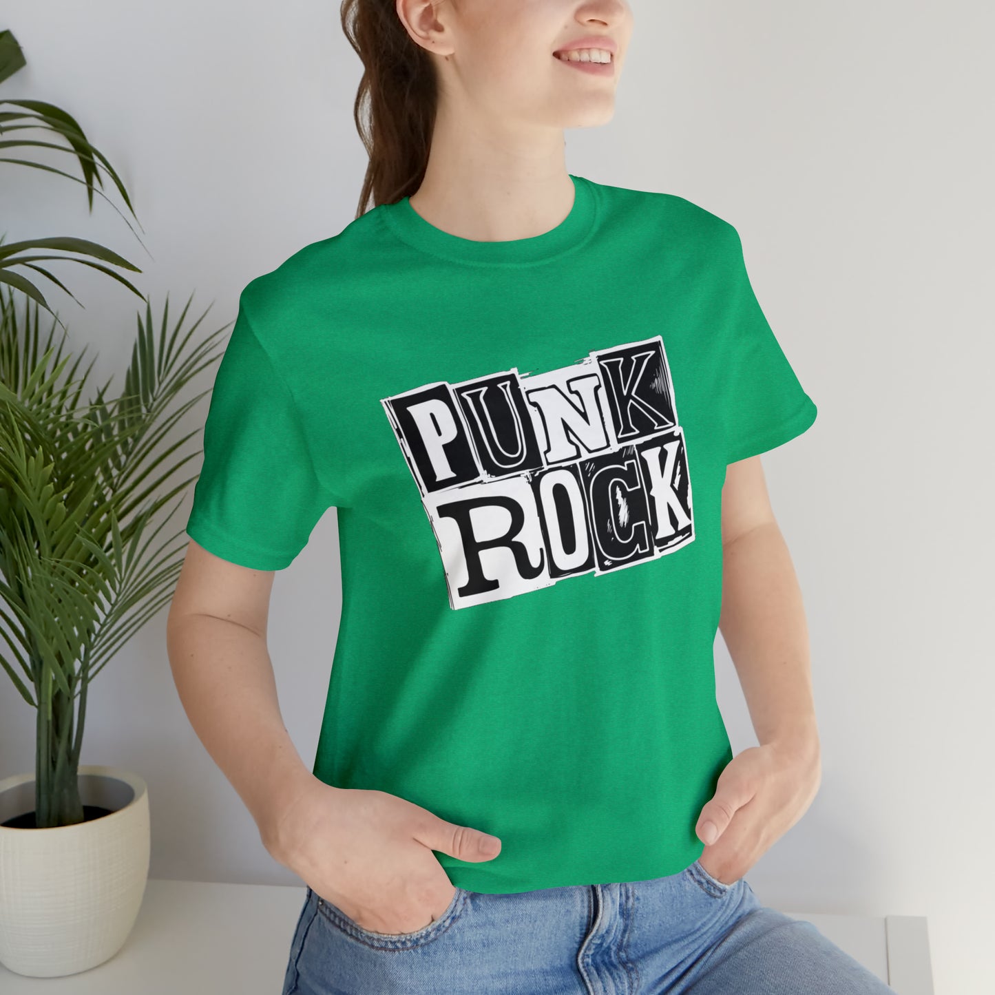 Punk Rock Unisex Jersey Short Sleeve Tee