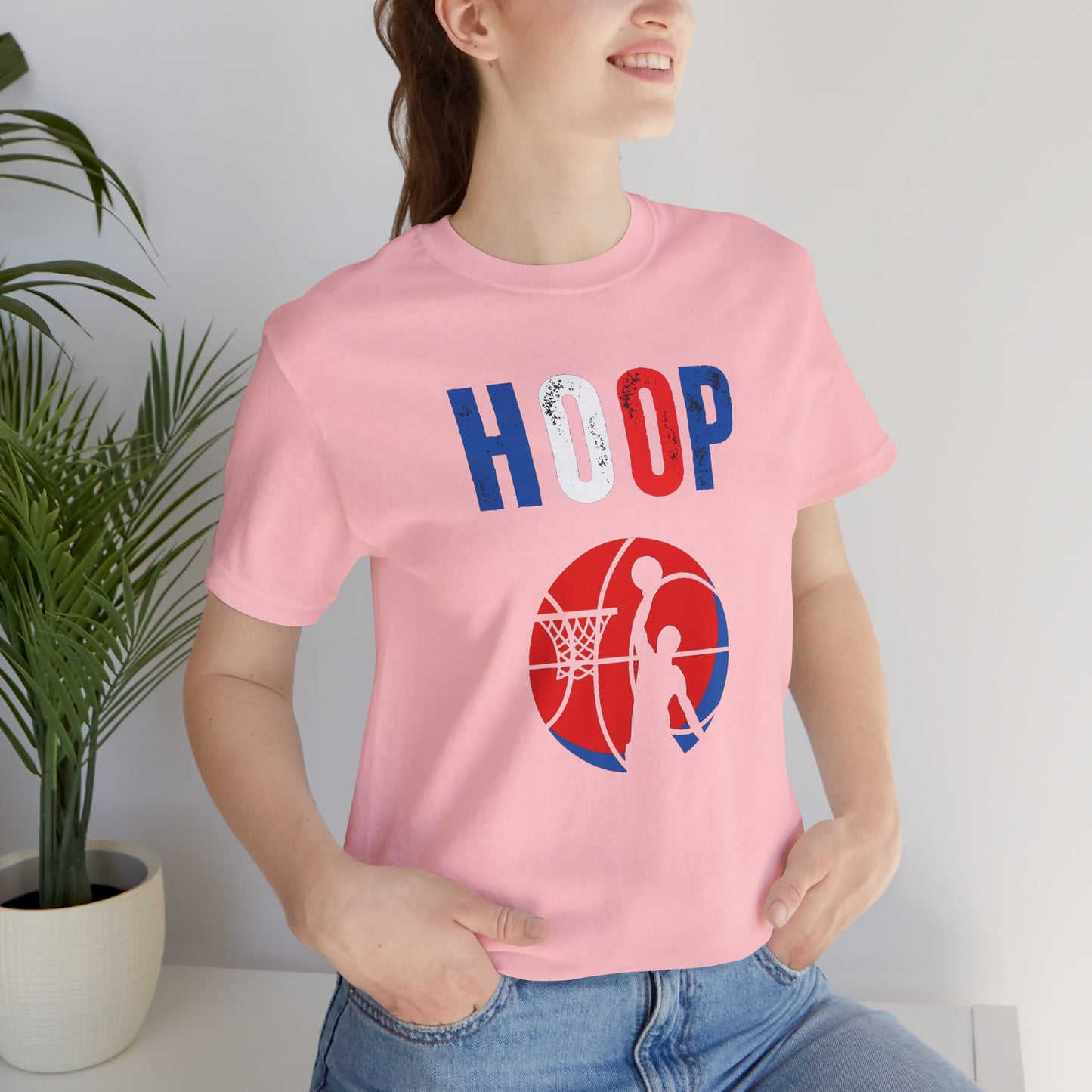 Basketball/ Hoop Unisex Softstyle T-Shirt