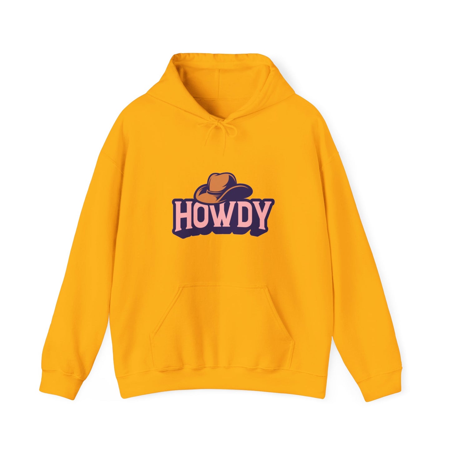 Howdy Unisex Heavy Blend™ Hooded Sweatshirt