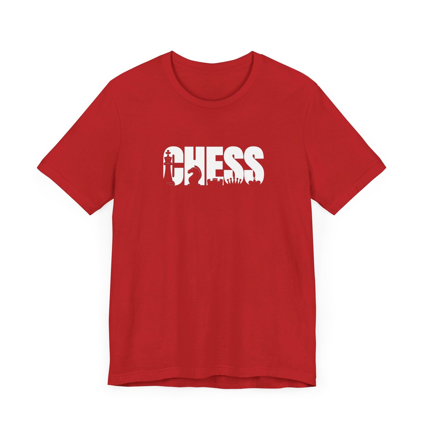 Chess Unisex Jersey Short Sleeve Tee