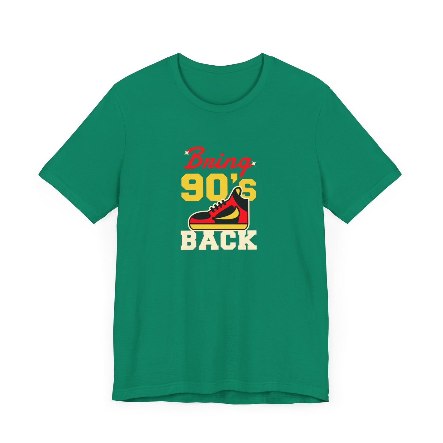 Bring 90's Back Unisex Jersey Short Sleeve Tee