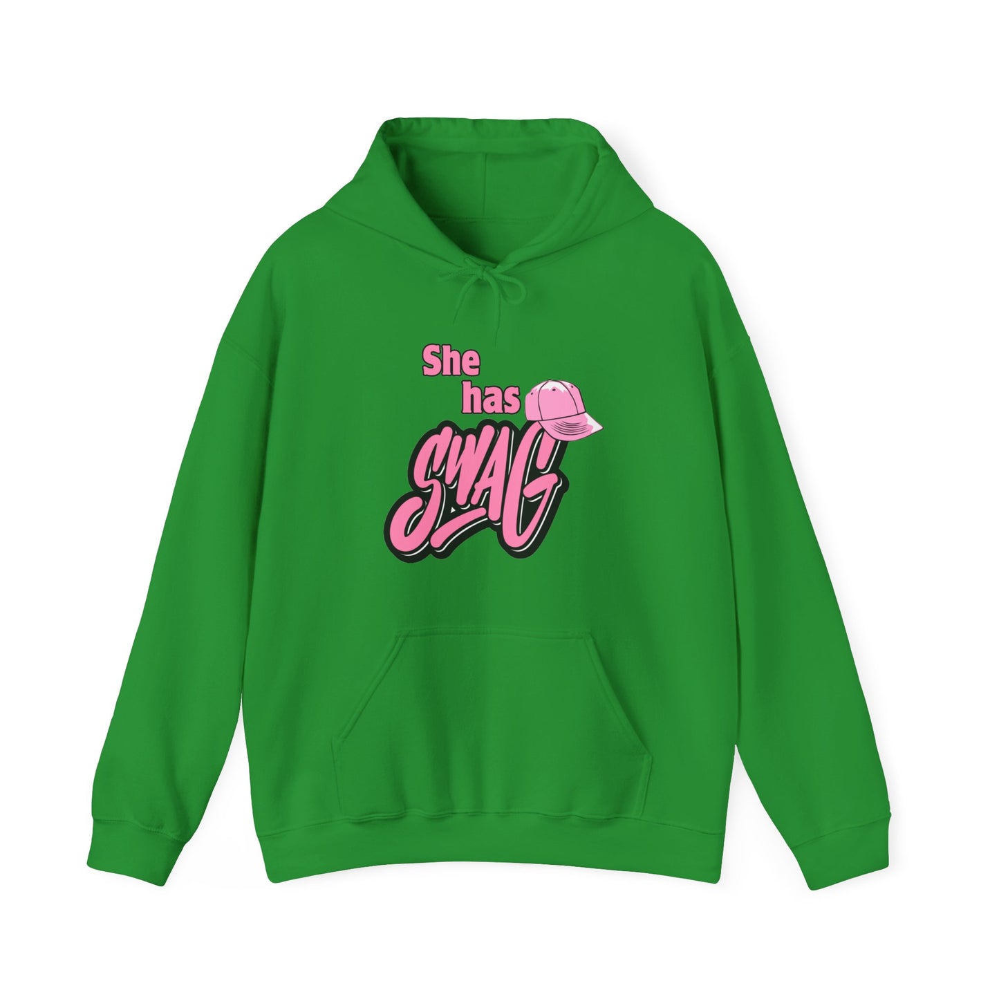 She Has Swag Unisex Heavy Blend™ Hooded Sweatshirt