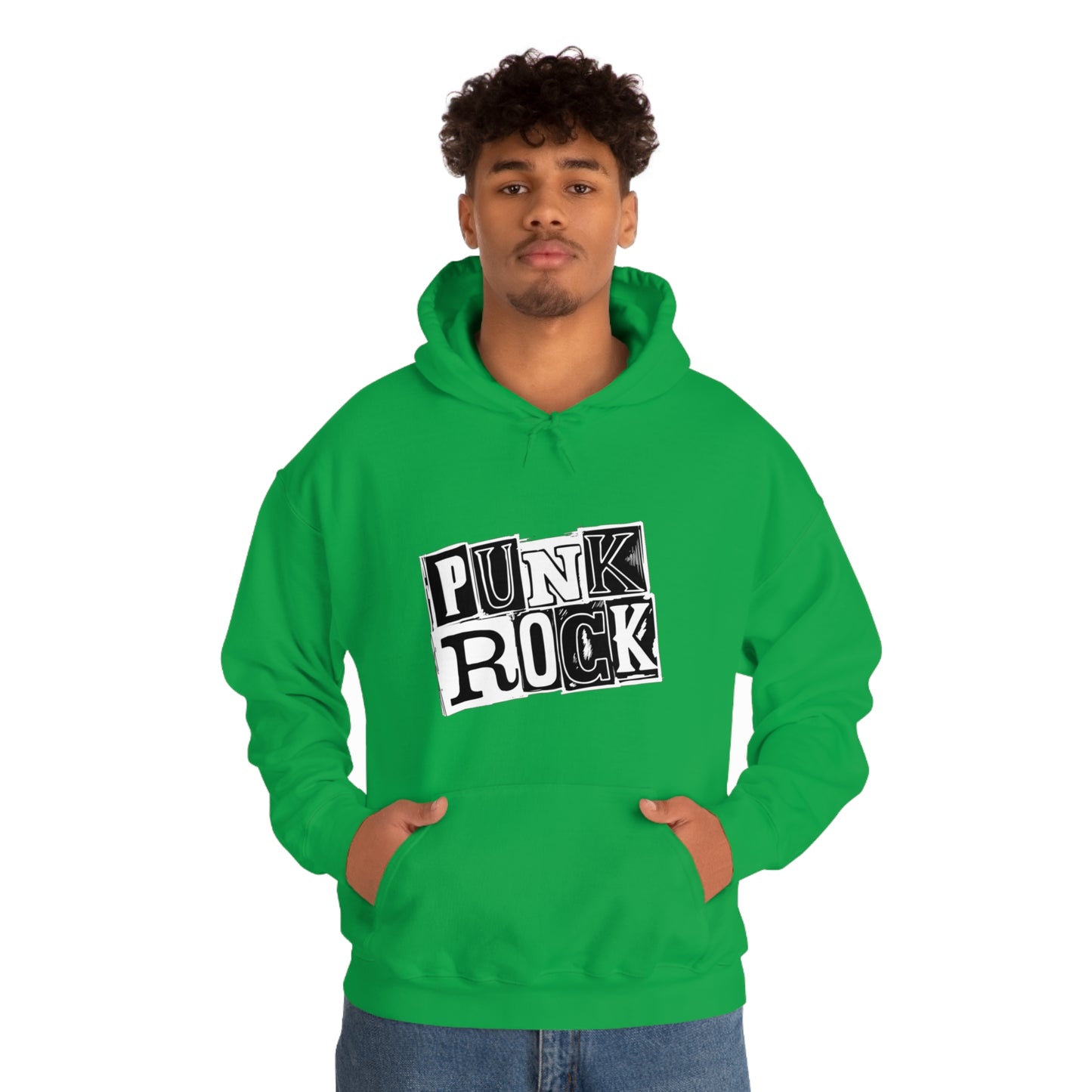 Punk Rock Unisex Heavy Blend™ Hooded Sweatshirt