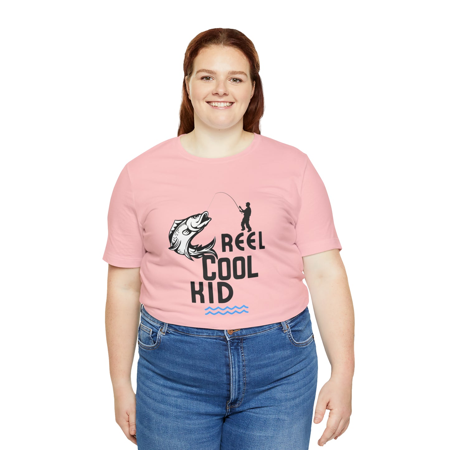 Reel Cool Kid Unisex Jersey Short Sleeve Tee