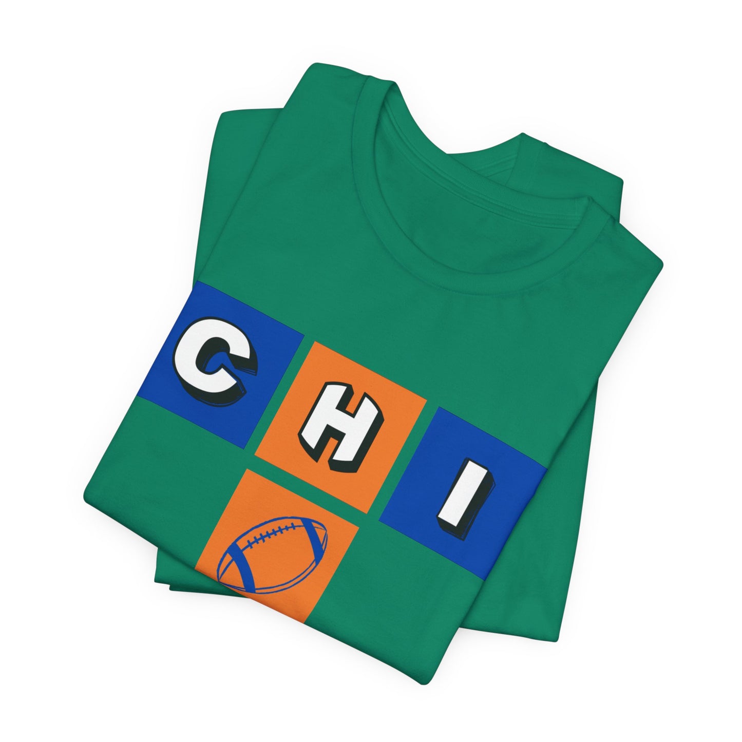 Chi Football Unisex Jersey Short Sleeve Tee
