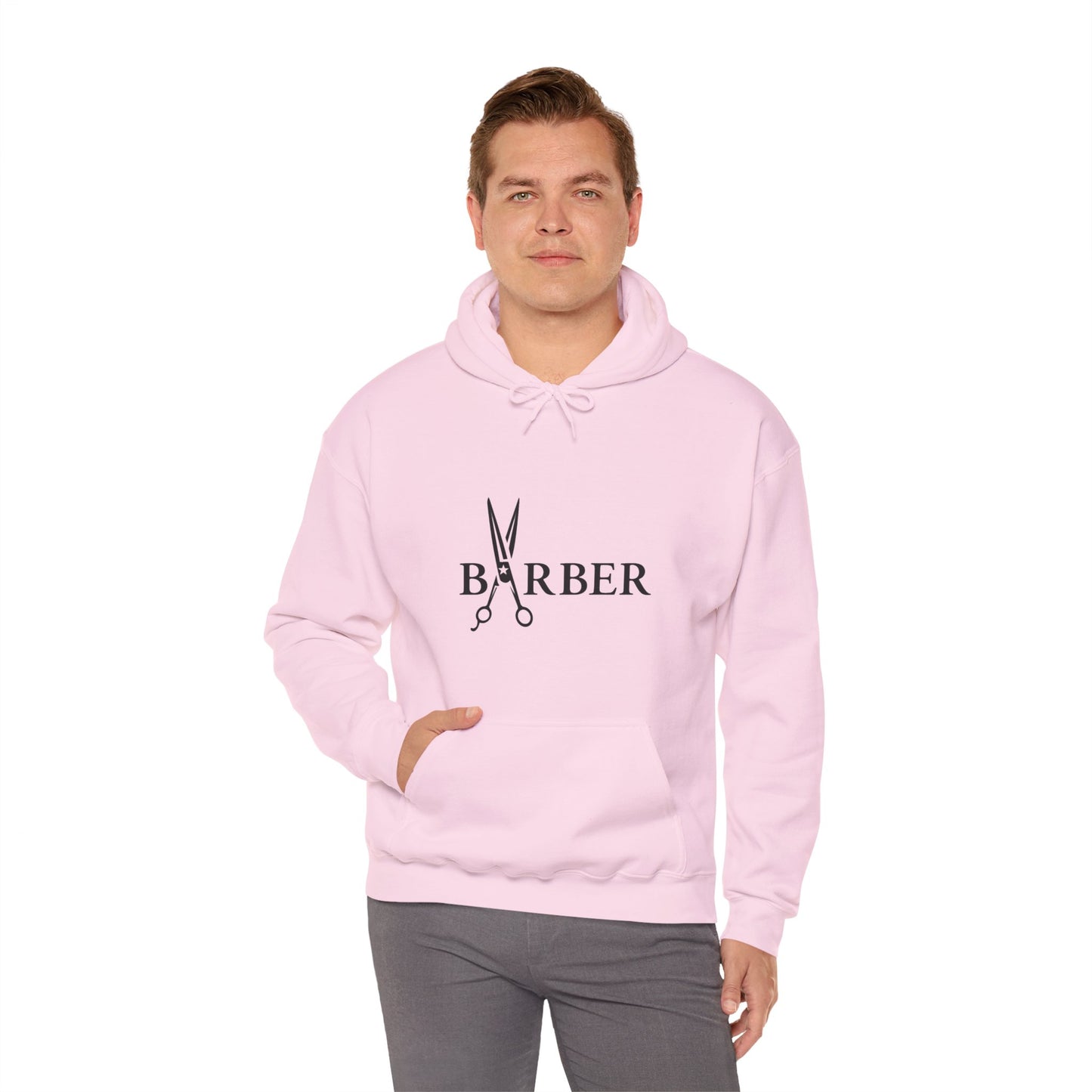 Barber Unisex Heavy Blend™ Hooded Sweatshirt