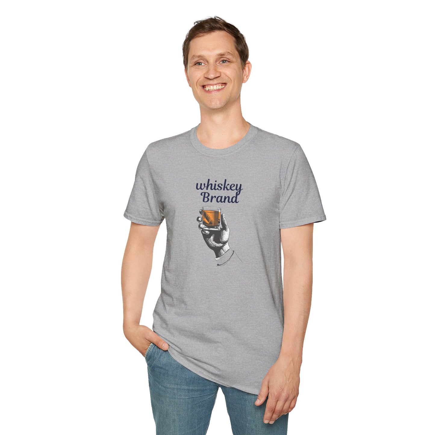 Whiskey Brand Unisex Softstyle T-Shirt
