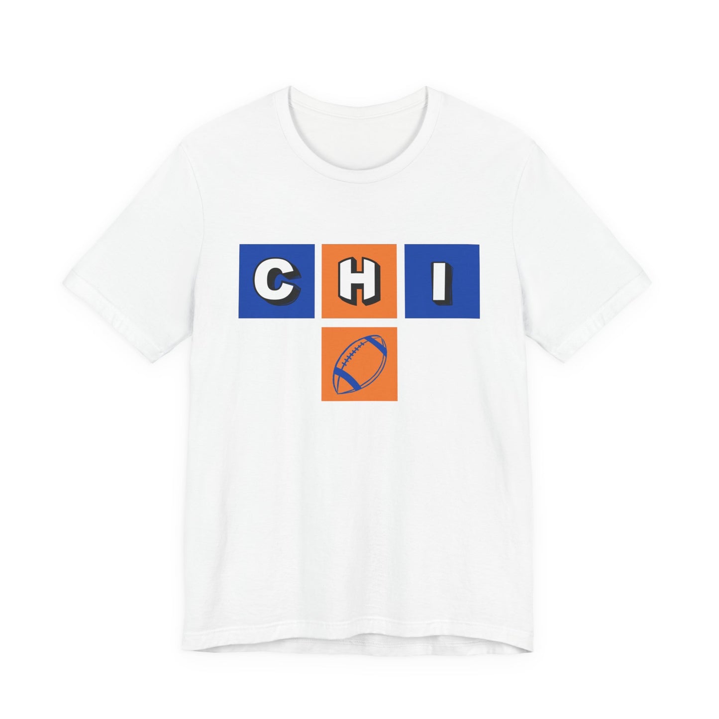Chi Football Unisex Jersey Short Sleeve Tee