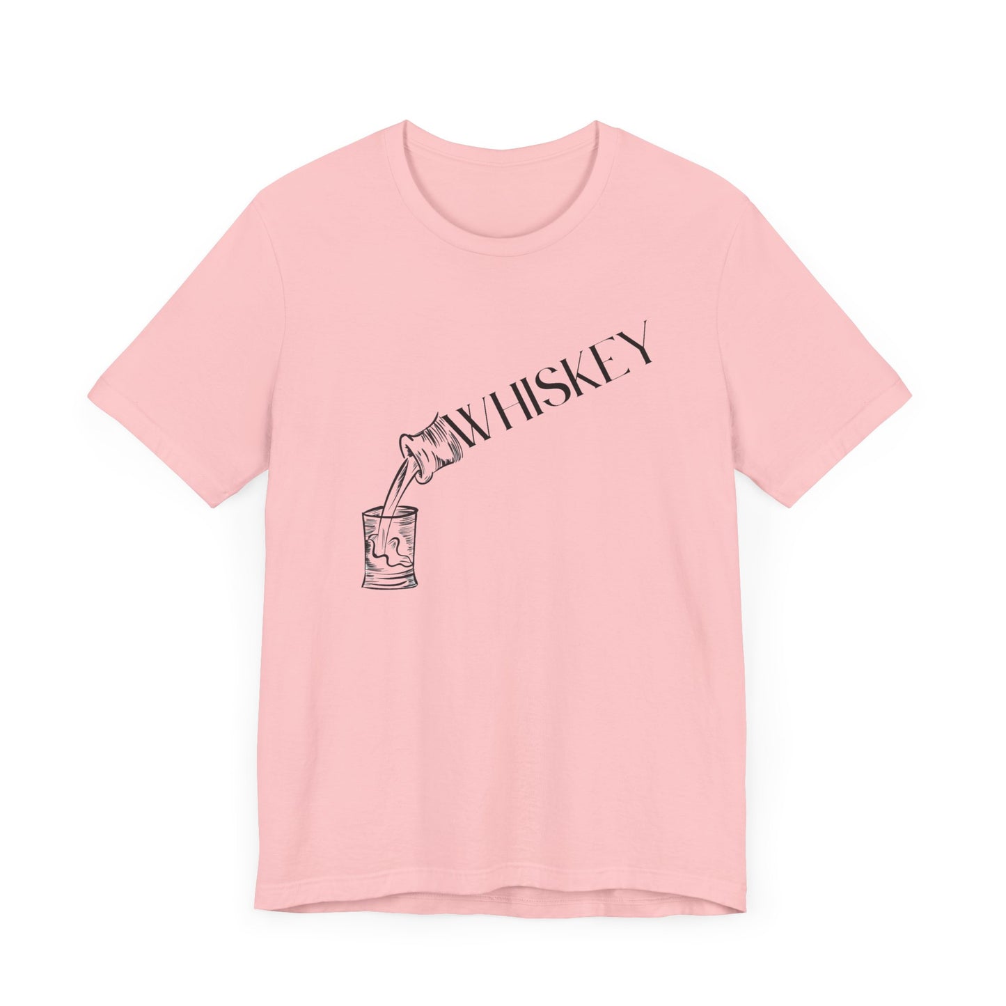 Whiskey Unisex Jersey Short Sleeve Tee