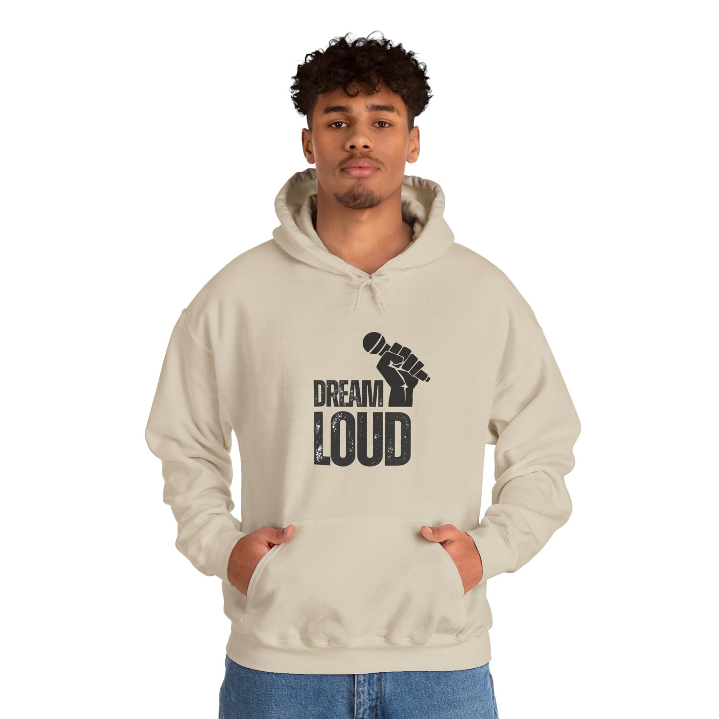 Dream Loud Unisex Heavy Blend™ Hooded Sweatshirt
