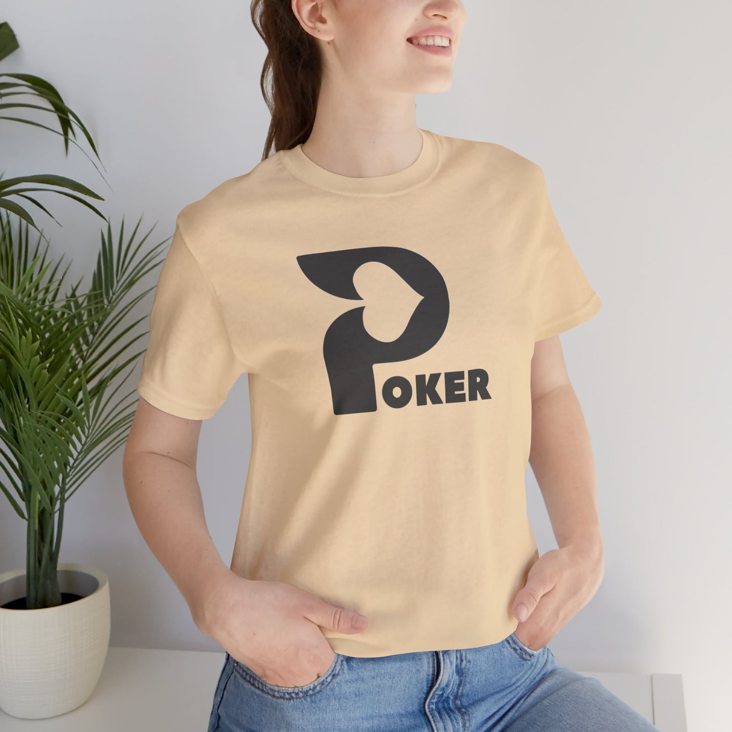 Poker Unisex Jersey Short Sleeve Tee