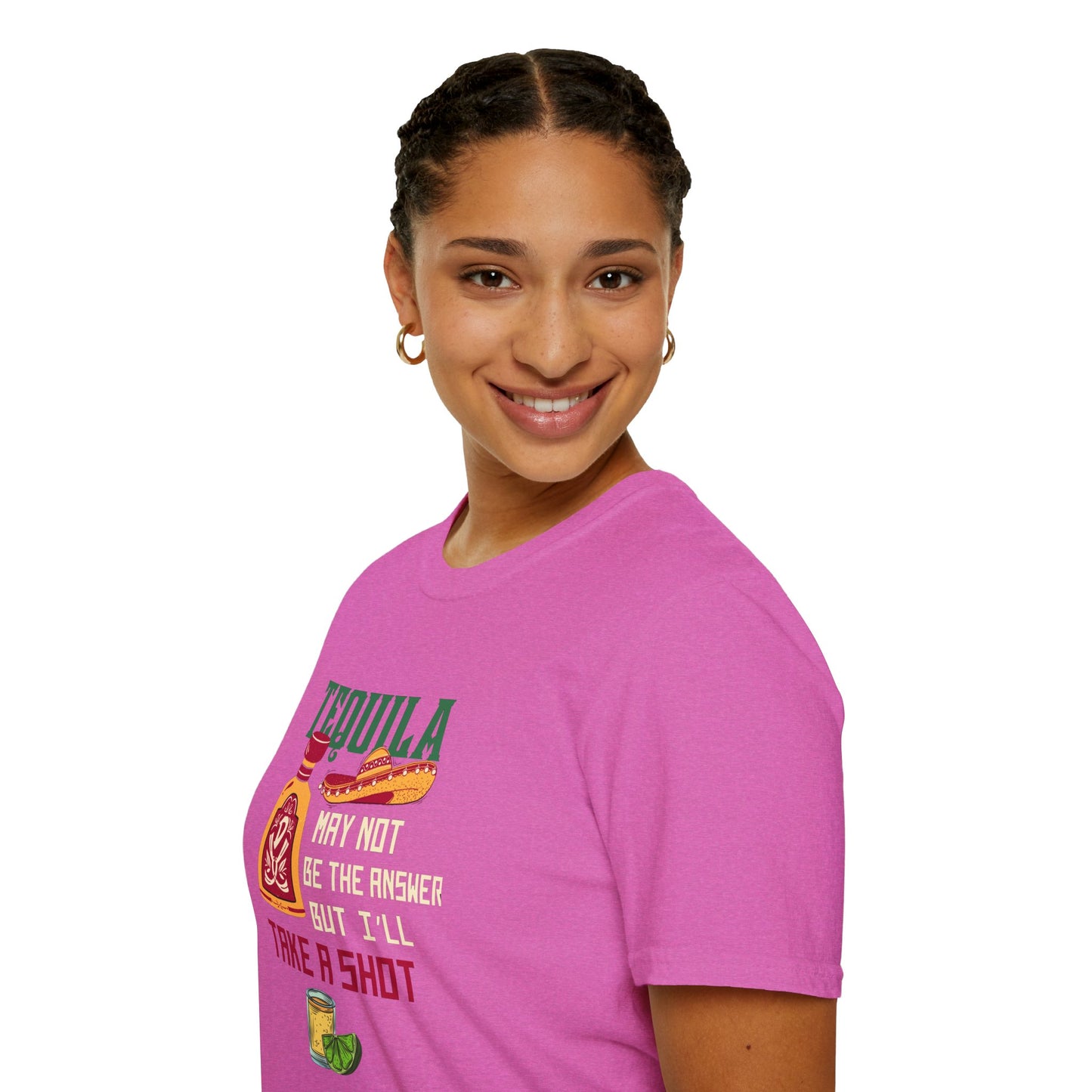 Tequila Take a Shot Unisex Softstyle T-Shirt
