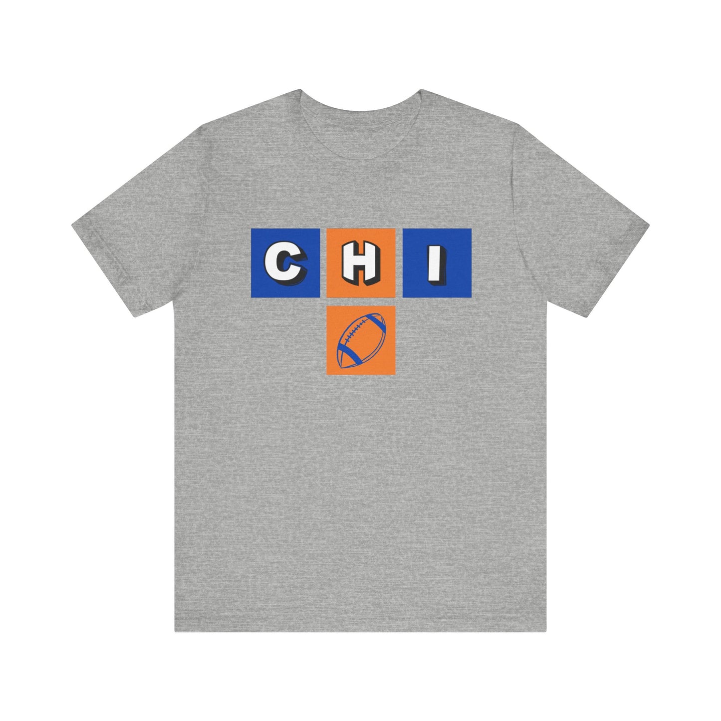 Chi Football Unisex Jersey Short Sleeve Tee