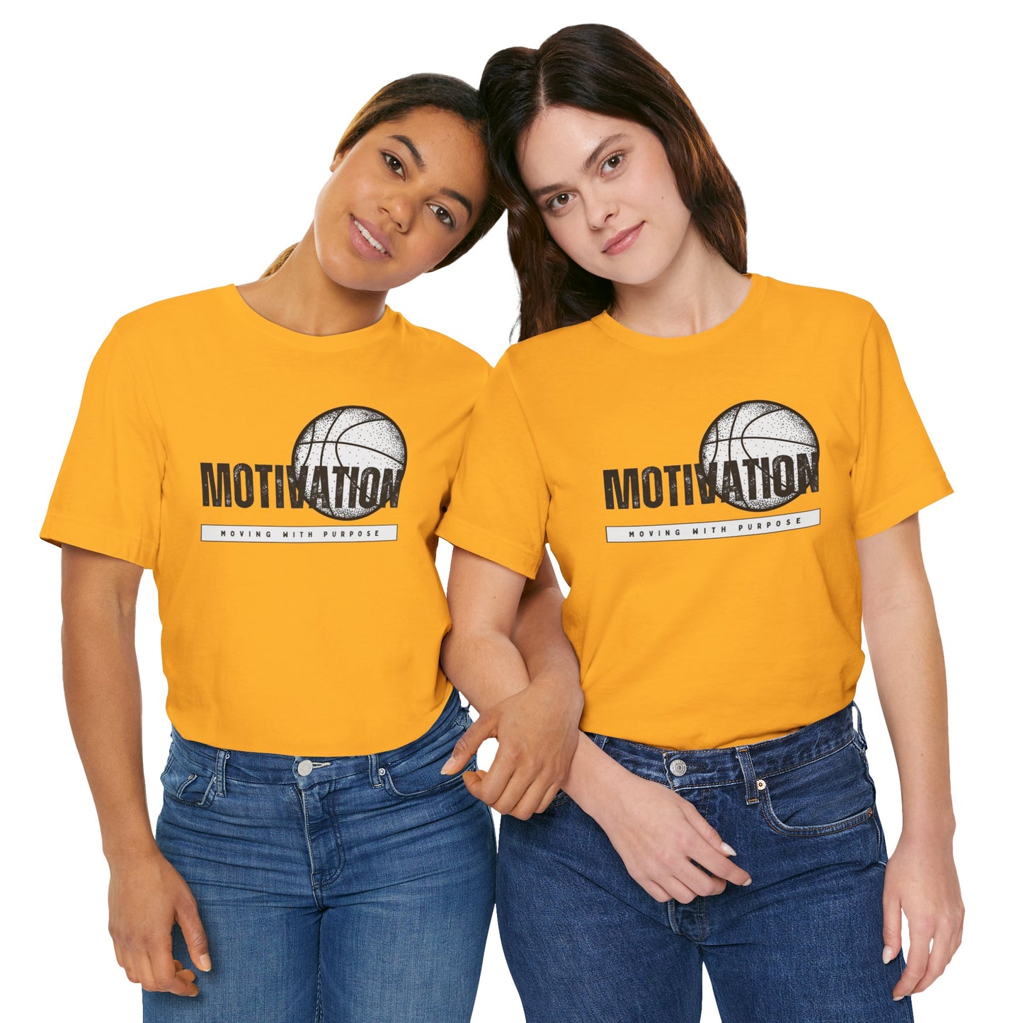 Basketball Motivation Unisex Jersey Short Sleeve Tee