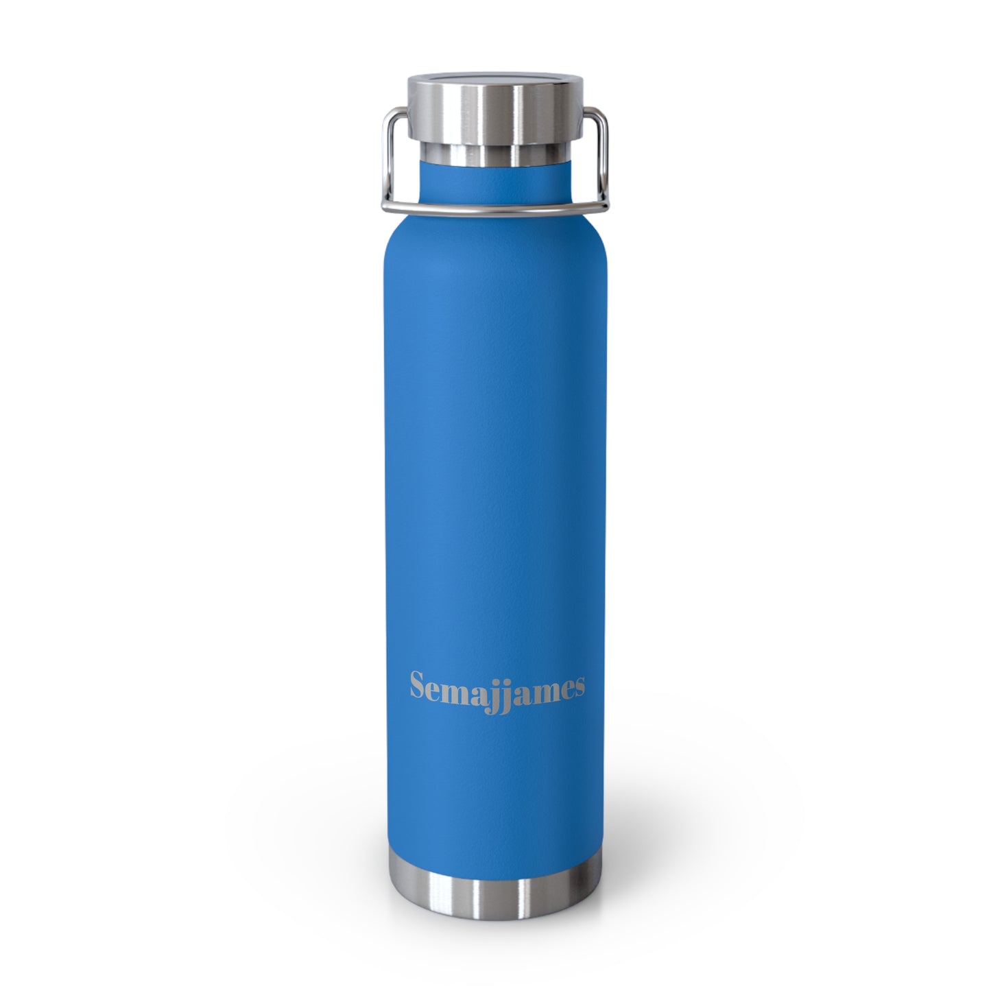 Semajjames Copper Vacuum Insulated Bottle, 22oz