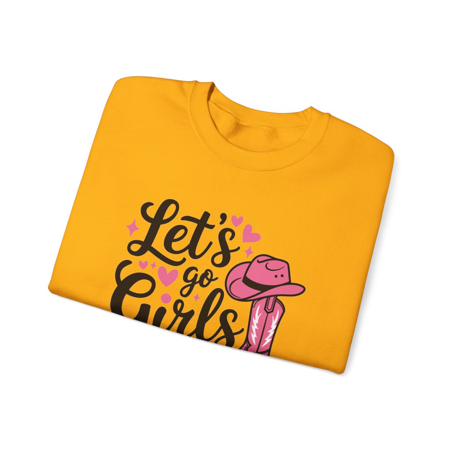 Let's Go Girls Unisex Heavy Blend™ Crewneck Sweatshirt