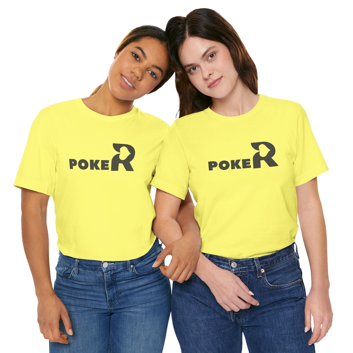 Poker Unisex Jersey Short Sleeve Tee