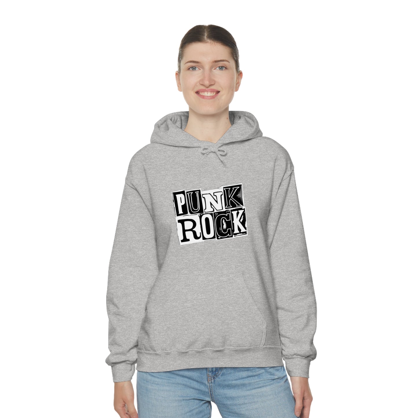 Punk Rock Unisex Heavy Blend™ Hooded Sweatshirt