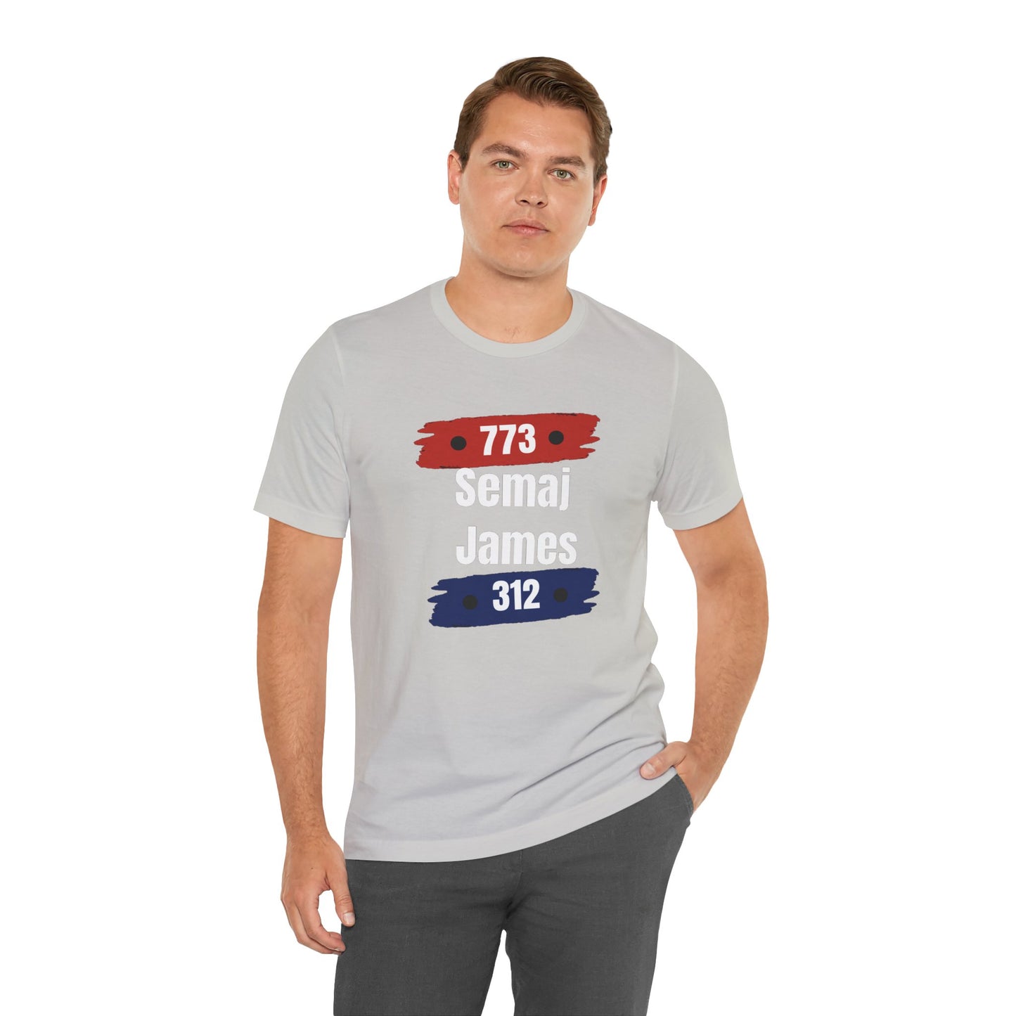 Semaj James 773/312 Unisex Short Sleeve Tee