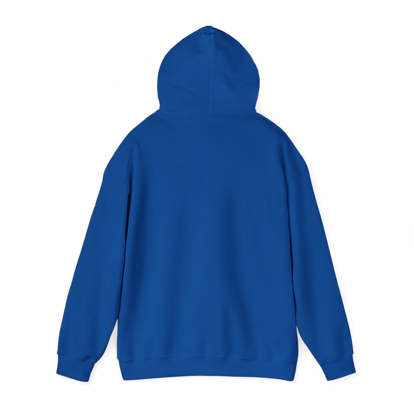 Barber/ Keep Calm The Barber Is Here Unisex Heavy Blend™ Hooded Sweatshirt