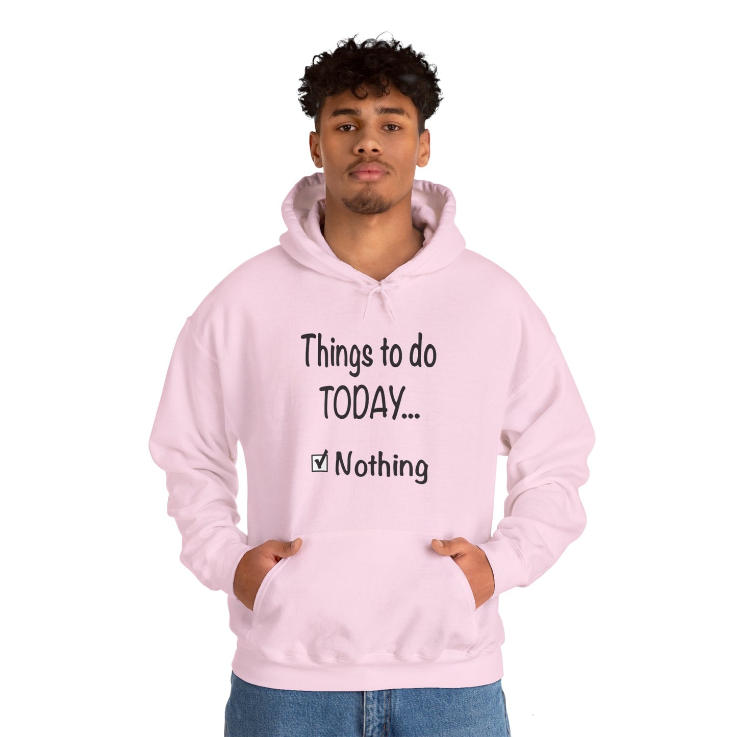 Things to Do Today Nothing Unisex Heavy Blend™ Hooded Sweatshirt