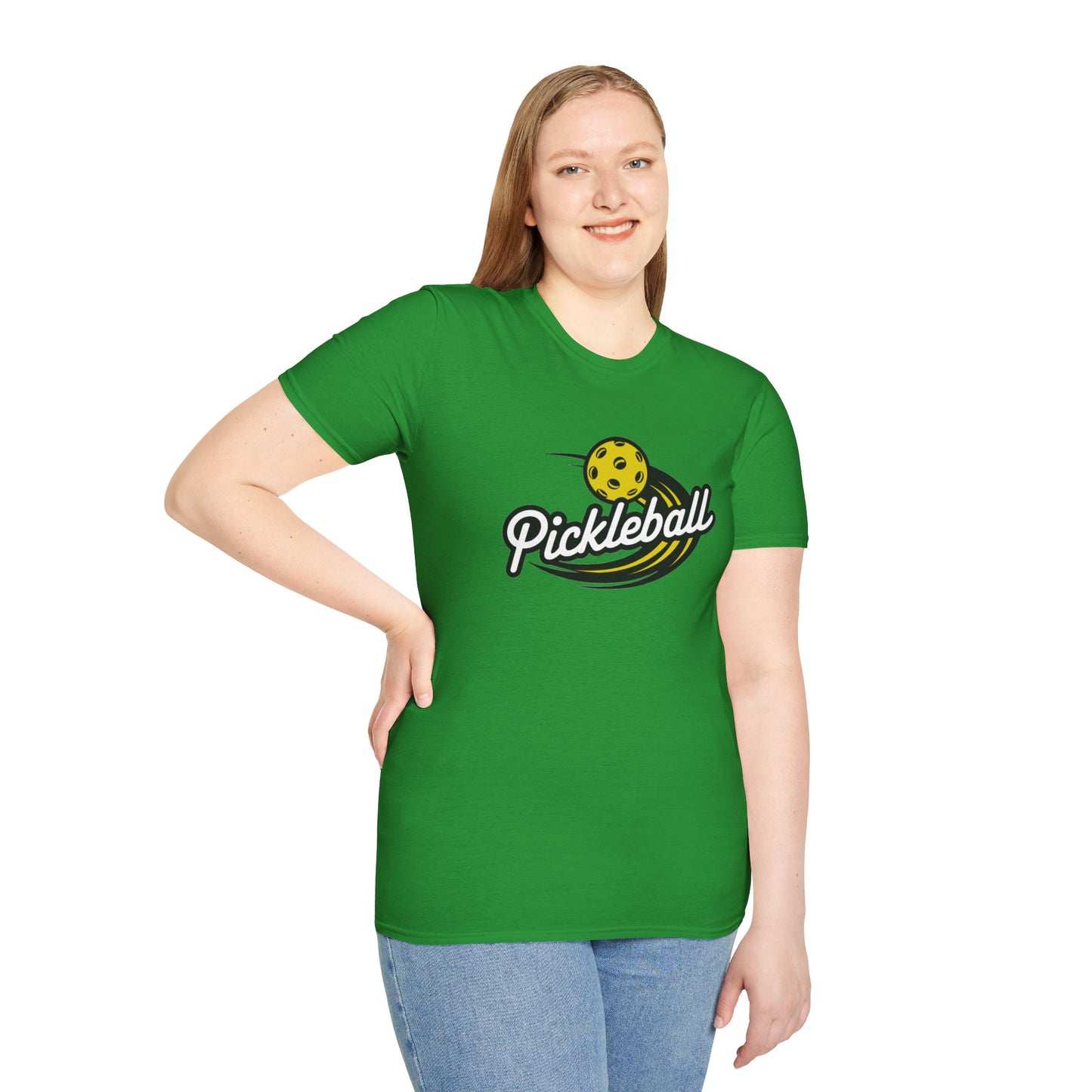 Pickleball Unisex Softstyle T-Shirt