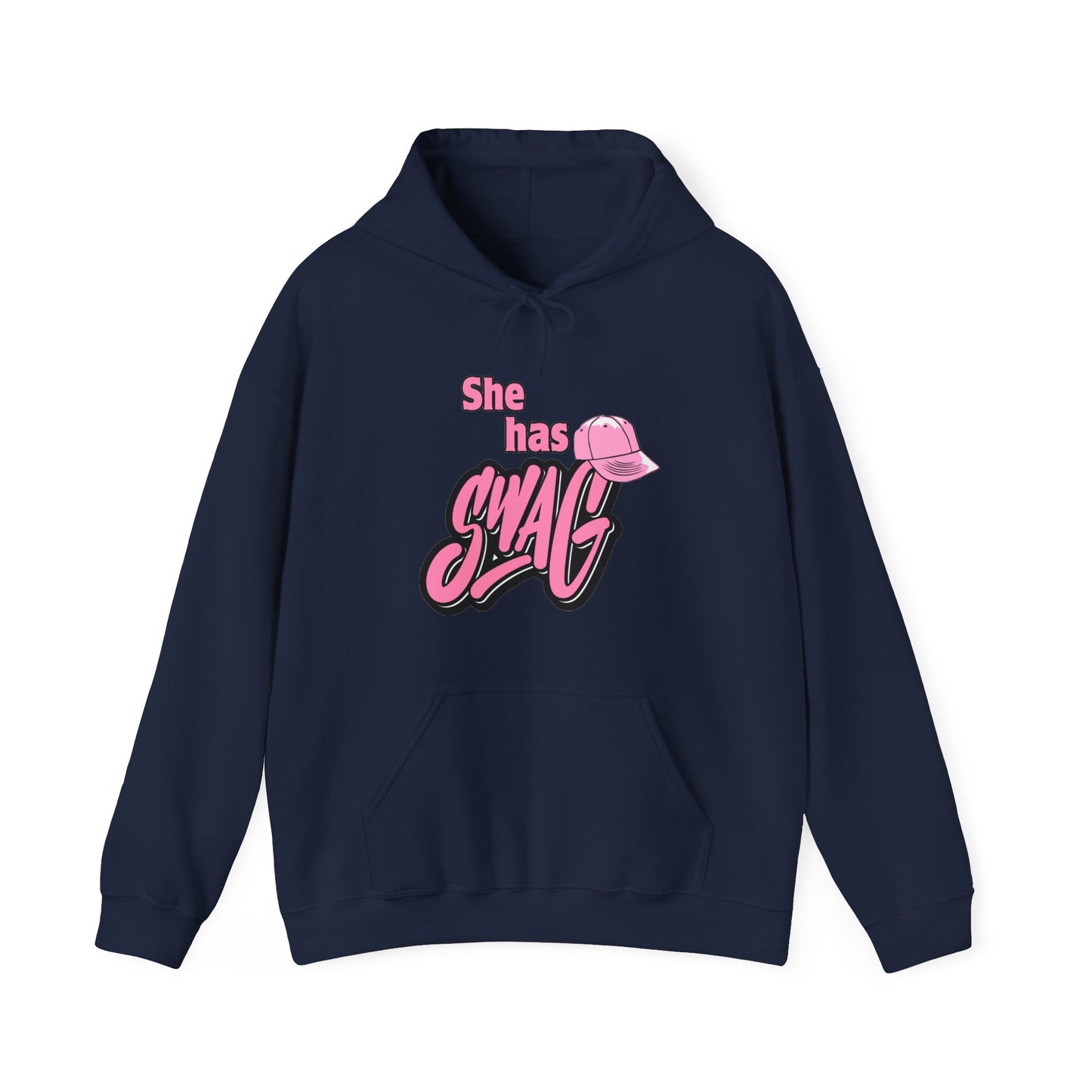 She Has Swag Unisex Heavy Blend™ Hooded Sweatshirt