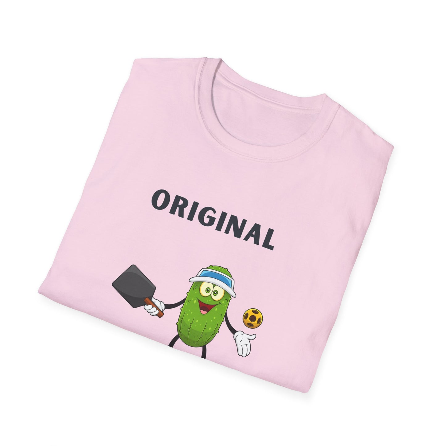 Original Pickleball Unisex Softstyle T-Shirt