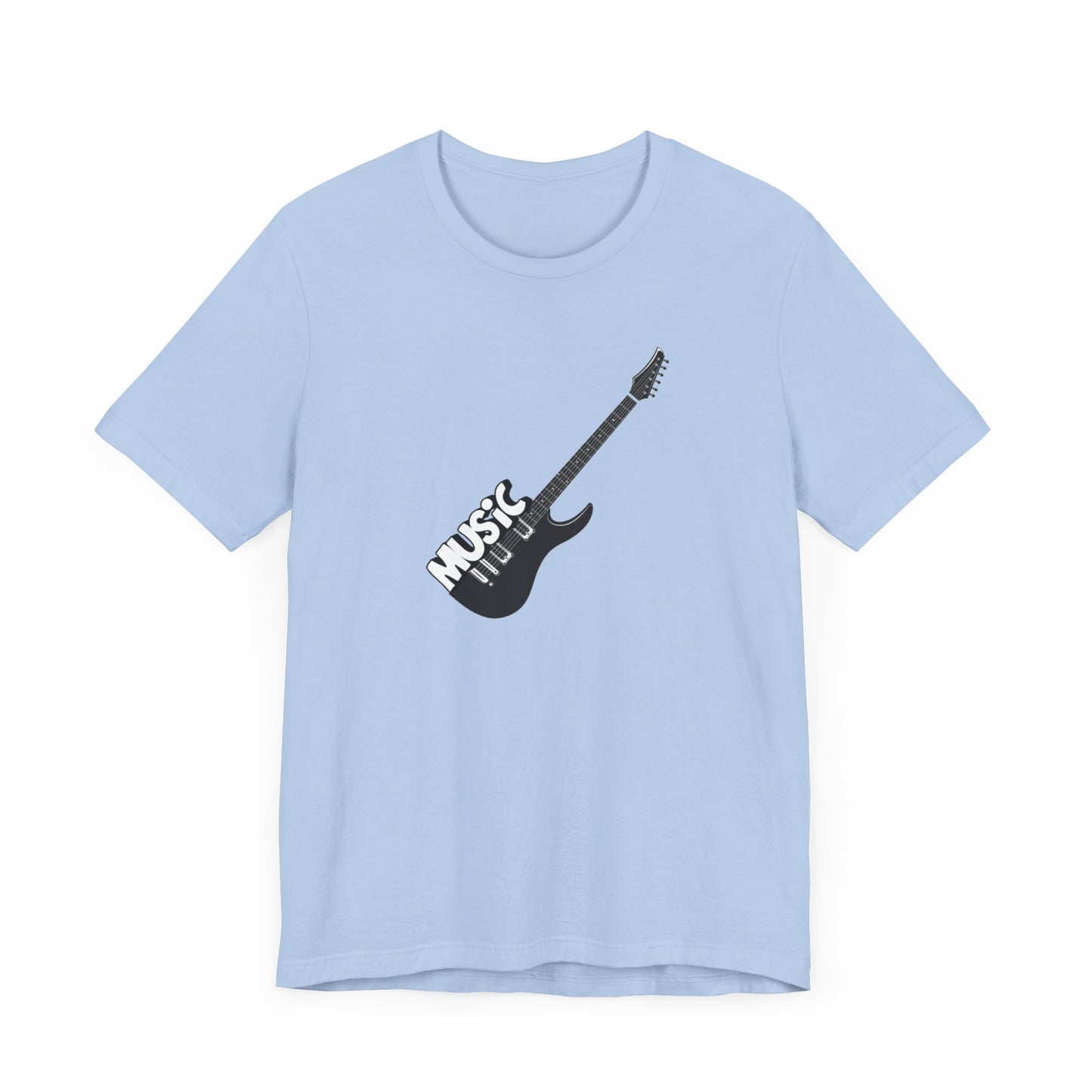 Music Unisex Jersey Short Sleeve Tee