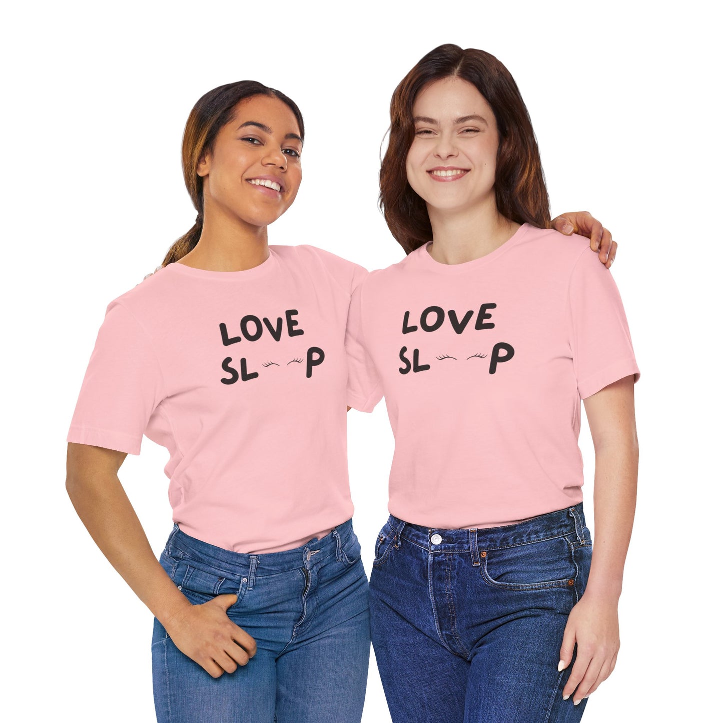 Love Sleep Unisex Jersey Short Sleeve Tee