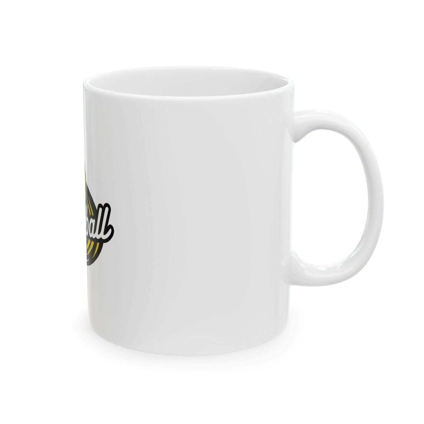 Pickleball Ceramic Mug, (11oz, 15oz)