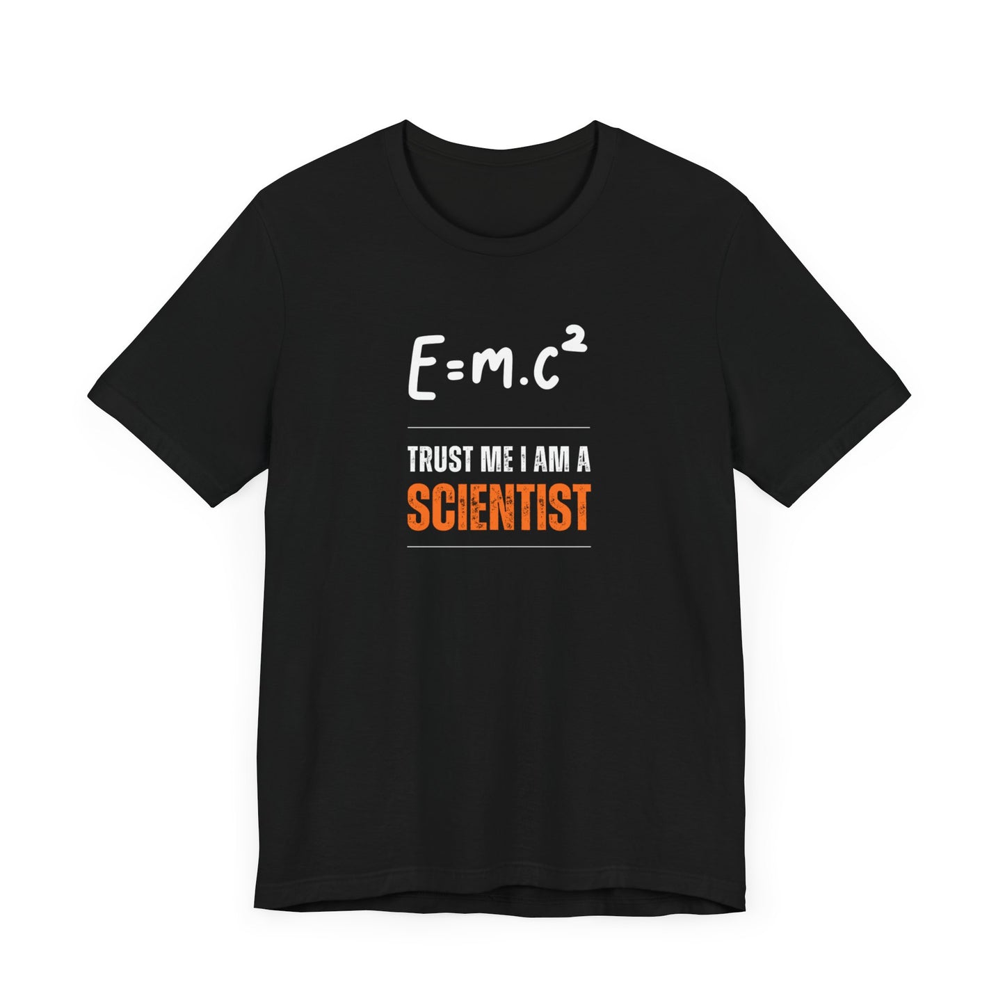 E = m.c Squared Unisex Jersey Short Sleeve Tee