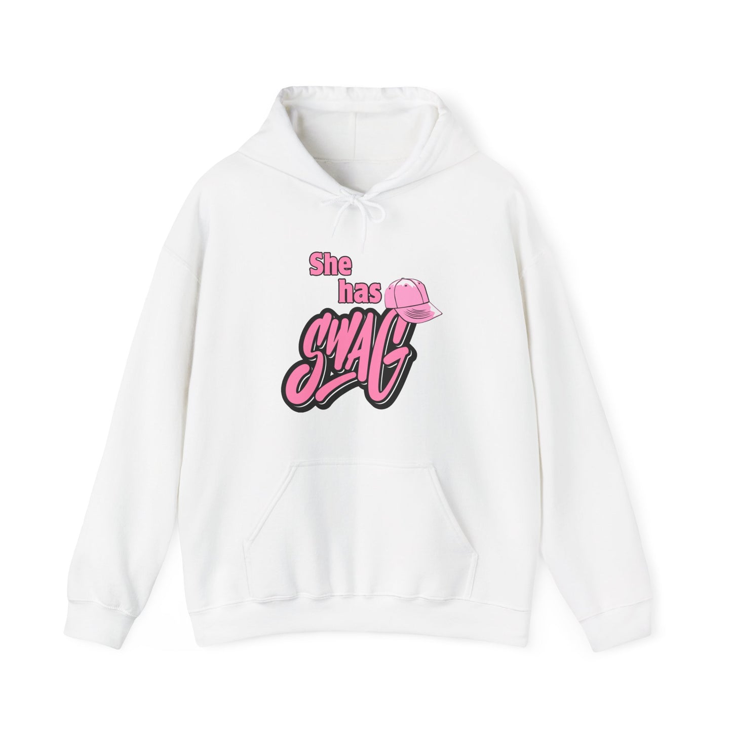 She Has Swag Unisex Heavy Blend™ Hooded Sweatshirt