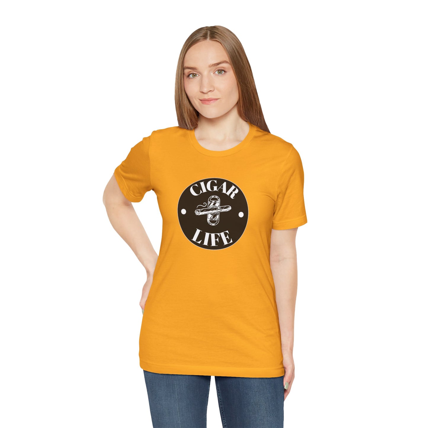 Cigar Life Unisex Jersey Short Sleeve Tee