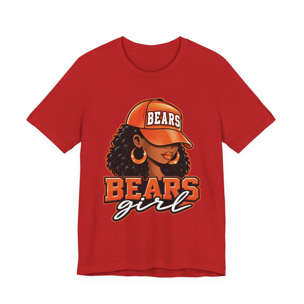 Bear Girl Unisex Jersey Short Sleeve Tee
