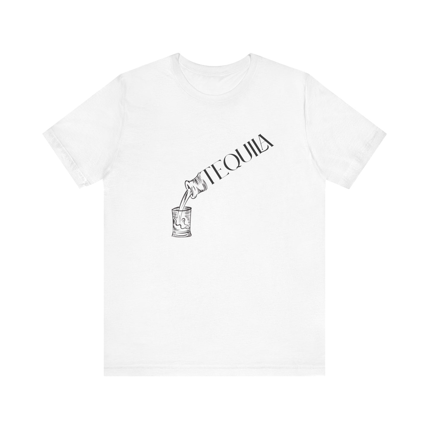 Tequila Unisex Jersey Short Sleeve Tee