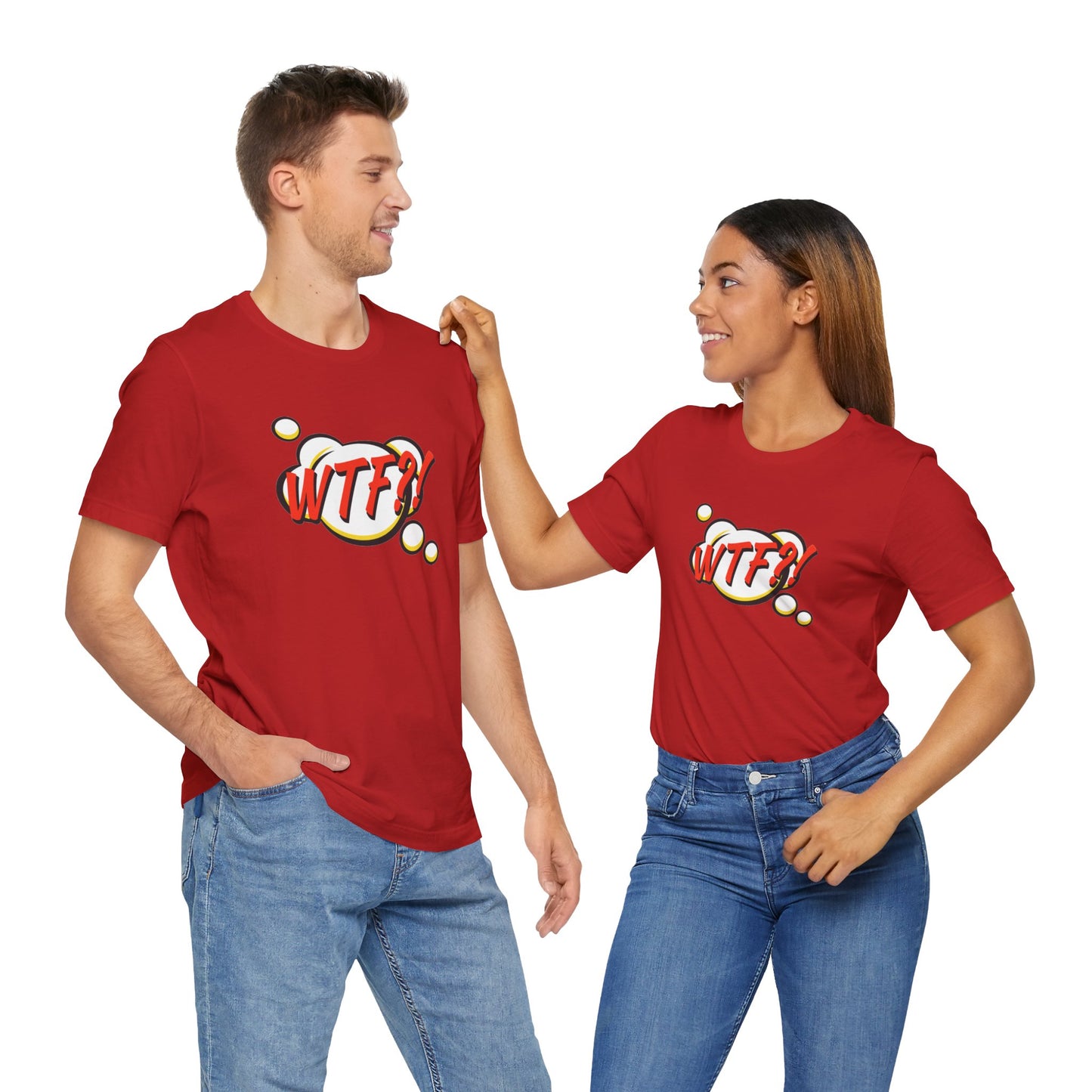 WTF? Unisex Softstyle T-Shirt
