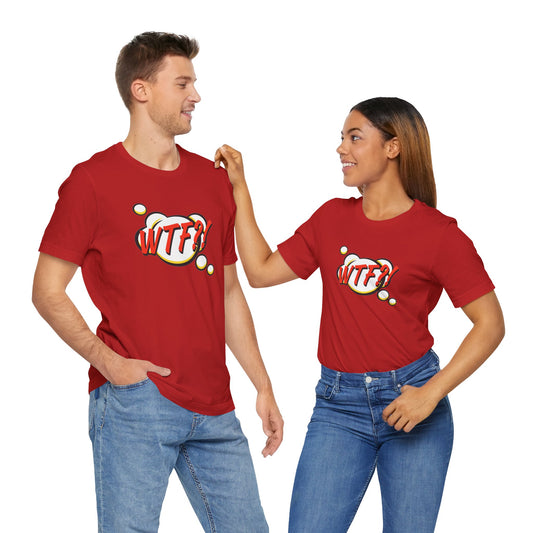 WTF? Unisex Softstyle T-Shirt