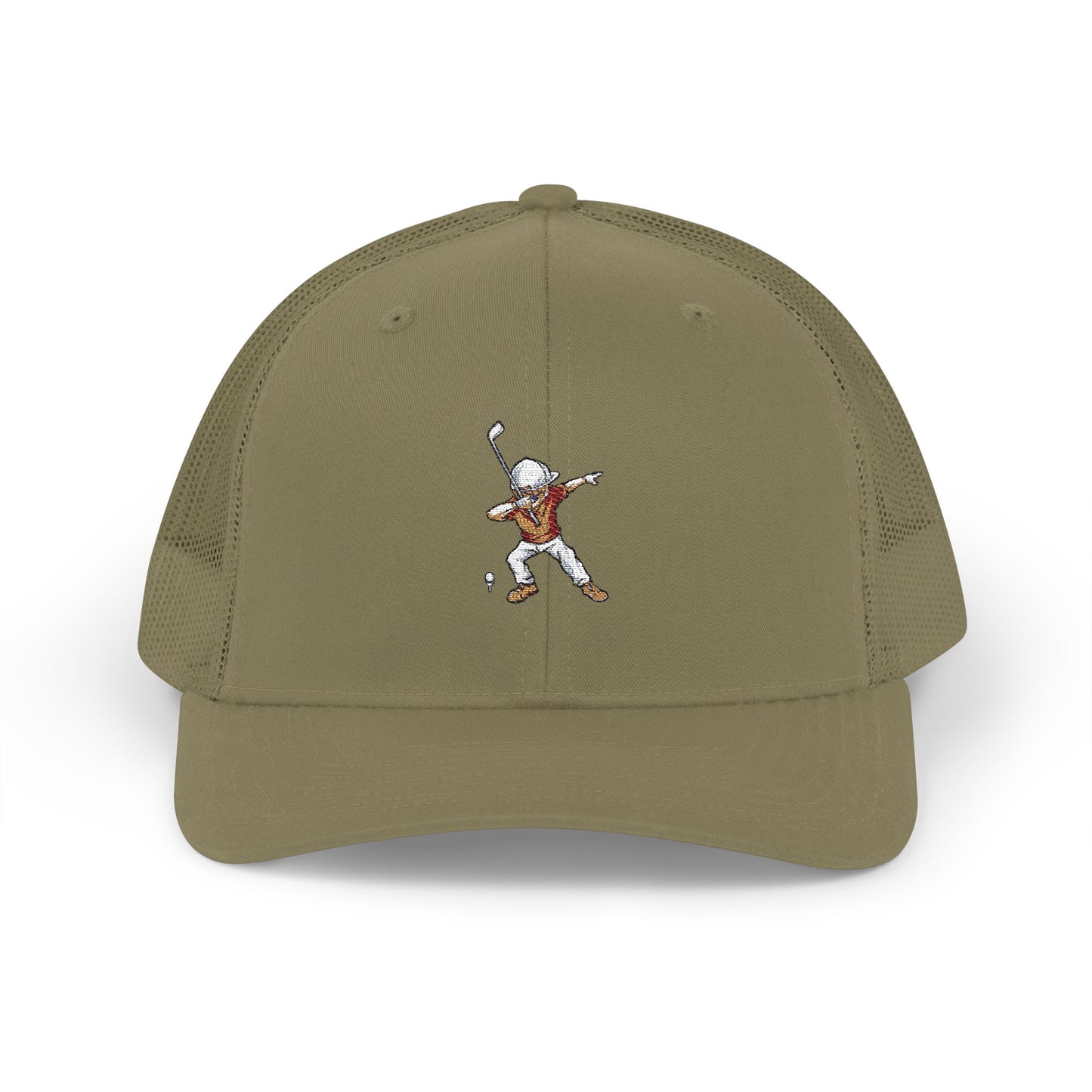 Golf Guy Snapback Trucker Cap (Embroidery)