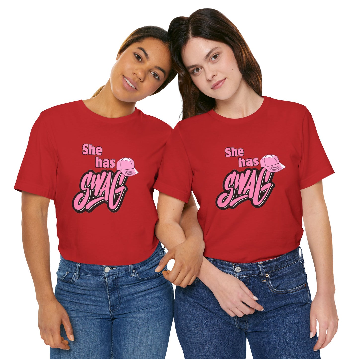 She Has Swag Unisex Softstyle T-Shirt