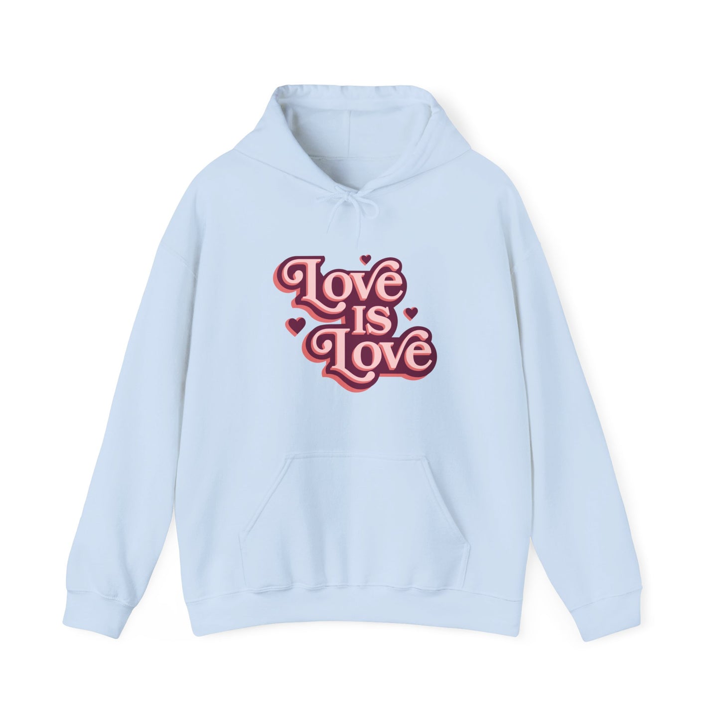 Love is Love Unisex Heavy Blend™ Hooded Sweatshirt